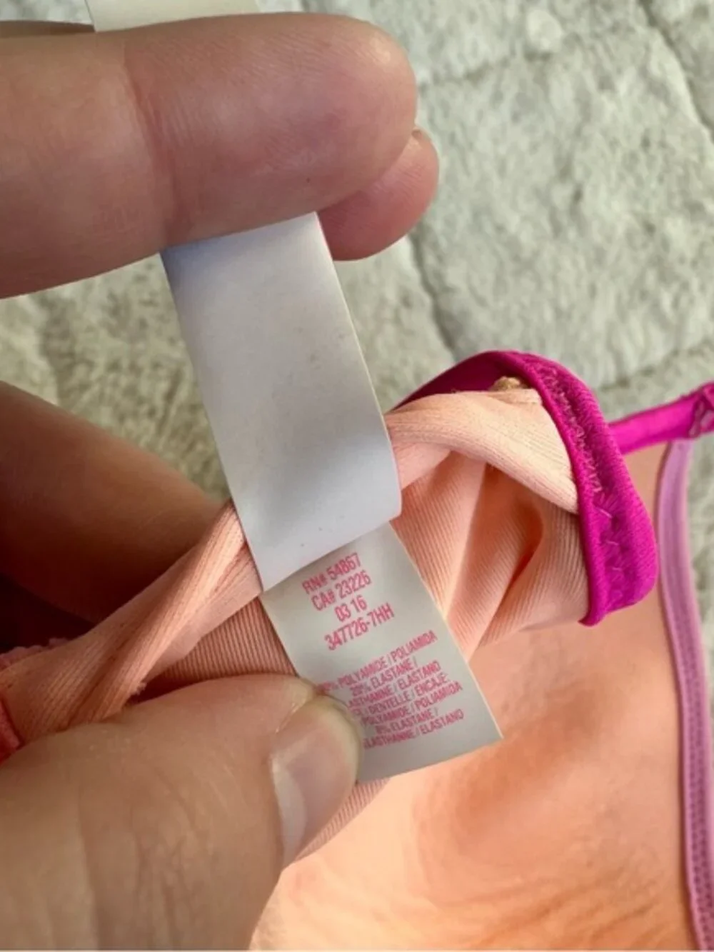 Victorias Secret brand victoria